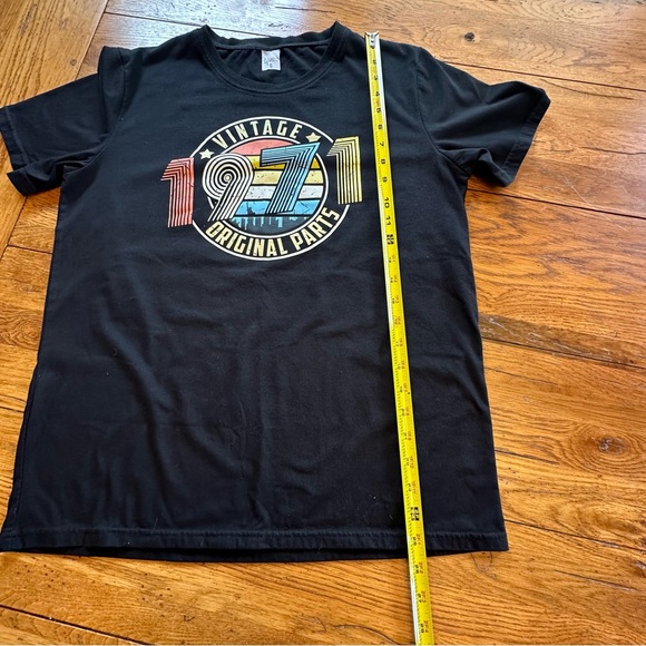Vintage 1971 Original Parts Small T-shirt - Picture 5 of 7